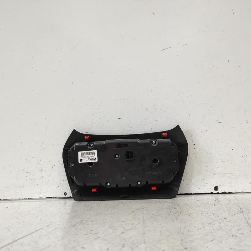 heater/aircon controls