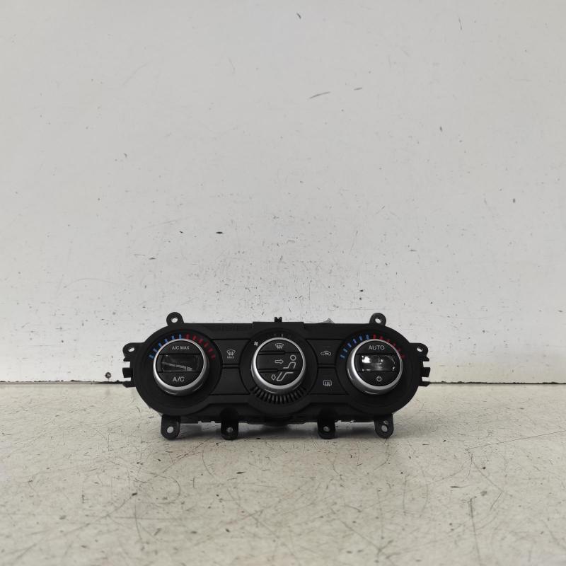 heater/aircon controls