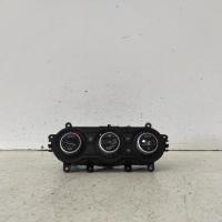 heater/aircon controls