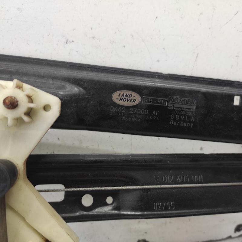 window regulator/motor rear right