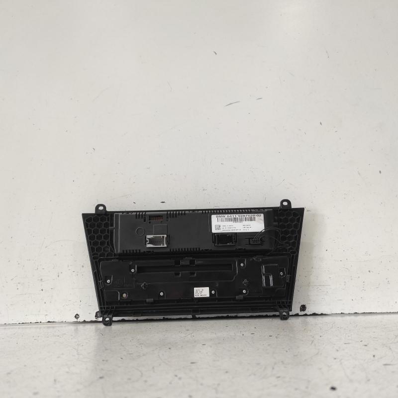 heater/aircon controls