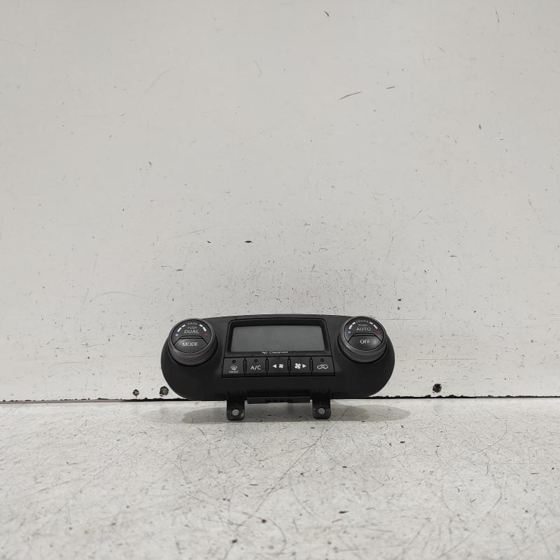 heater/aircon controls