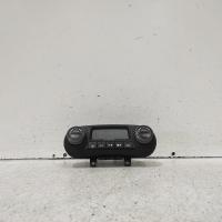 heater/aircon controls