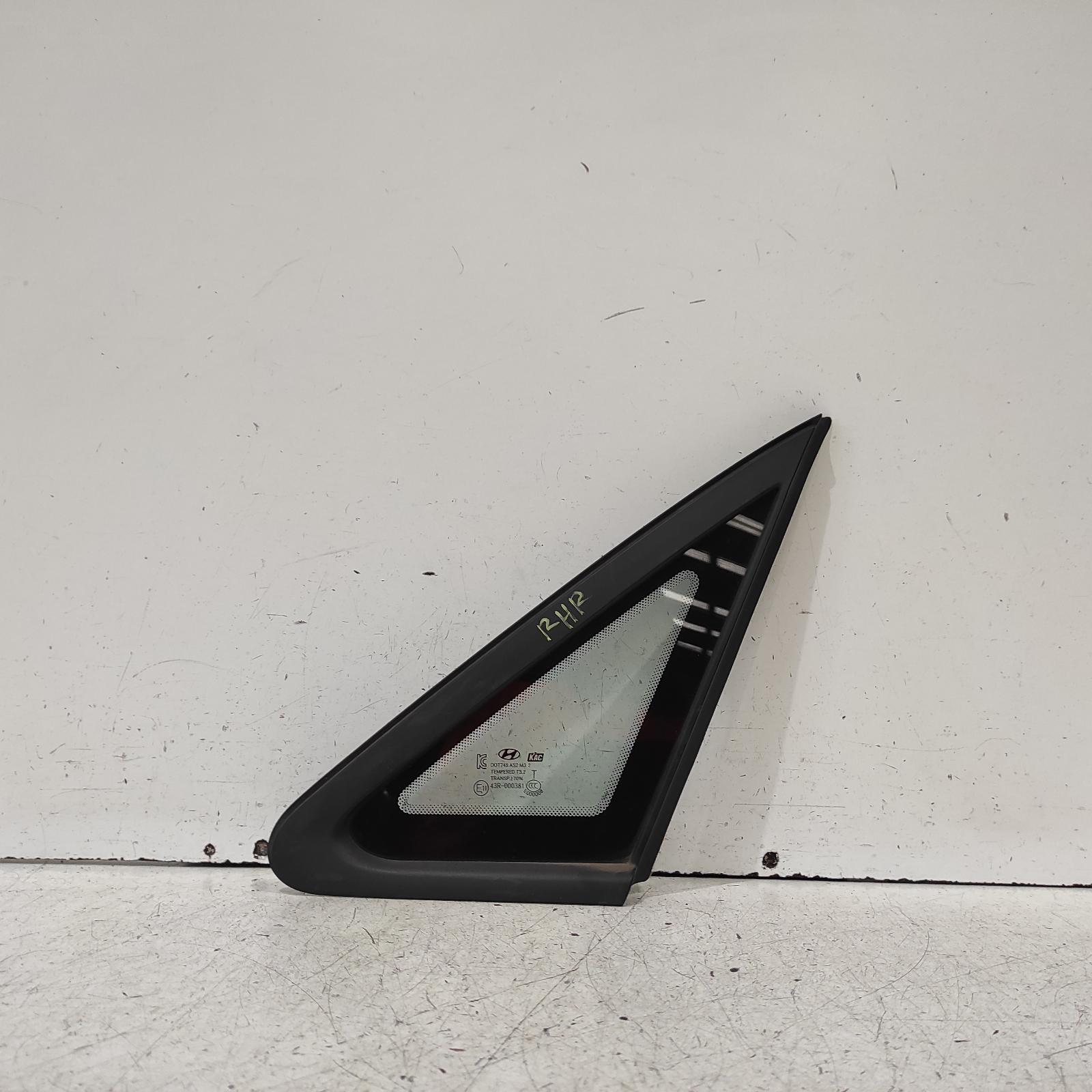 I30 Side Glass Rear Right 2012-2017 gd,5dr hatch,05/12-04/17 00020937 #628671
