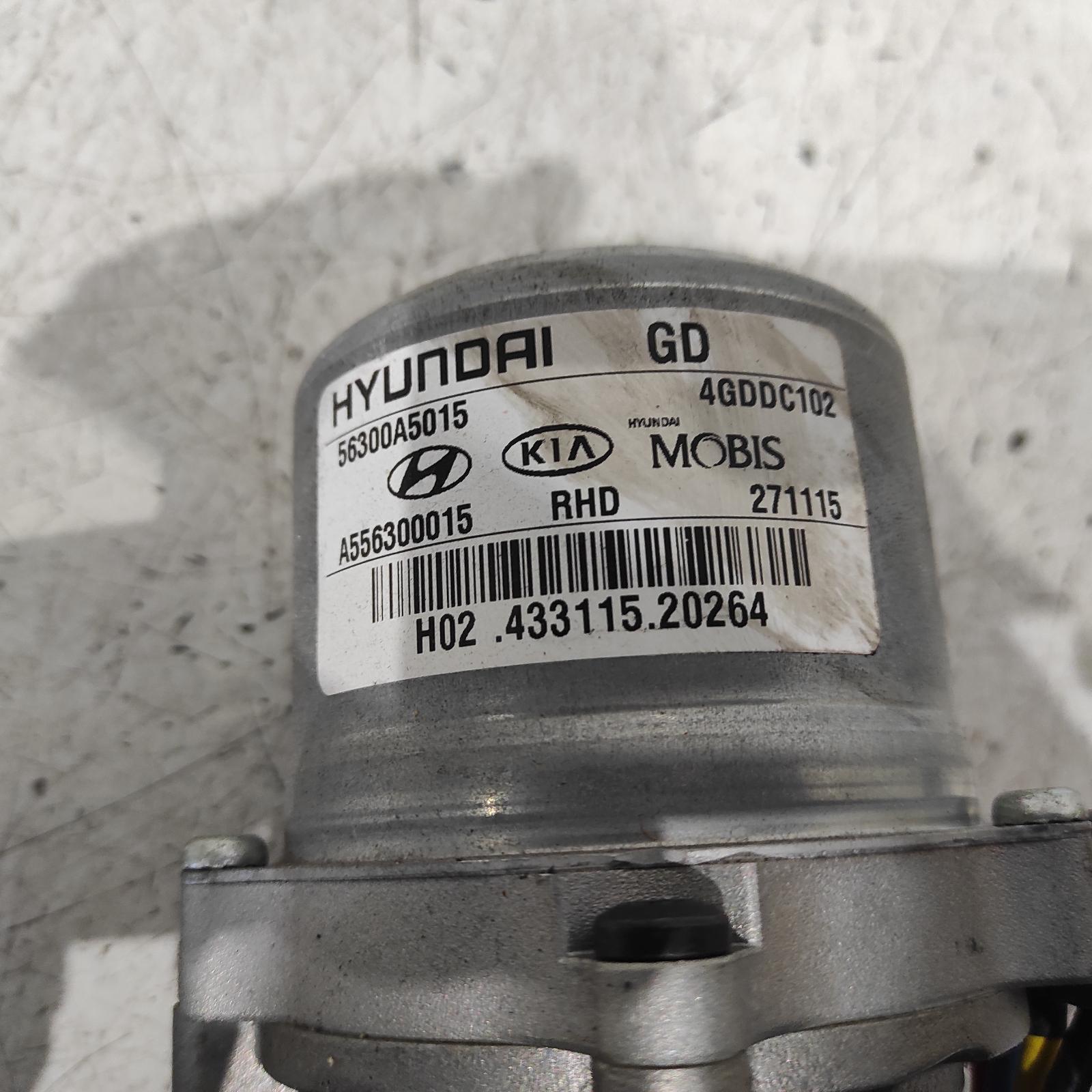 I30 Steering Column 2012-2017 km vin type,w/ key start type,p/n 56300a5015,gd,03/12-04/17 00020937 #628688