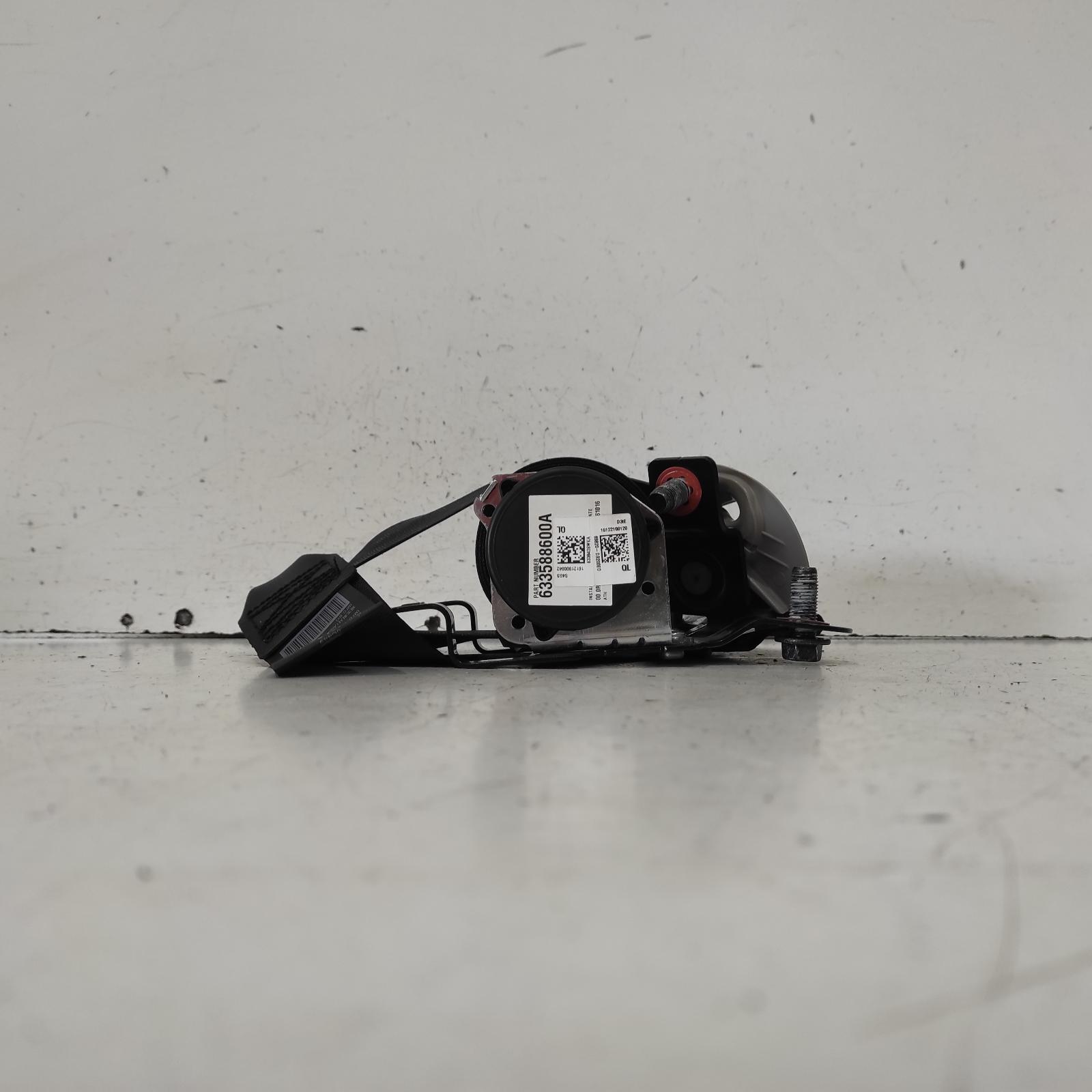 Sportage Seat Belt Stalk 2015-2021 rh rear,seat belt only (no stalk),ql,10/15-08/21 00021082 #628950