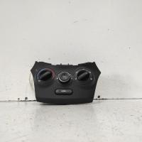 heater/aircon controls