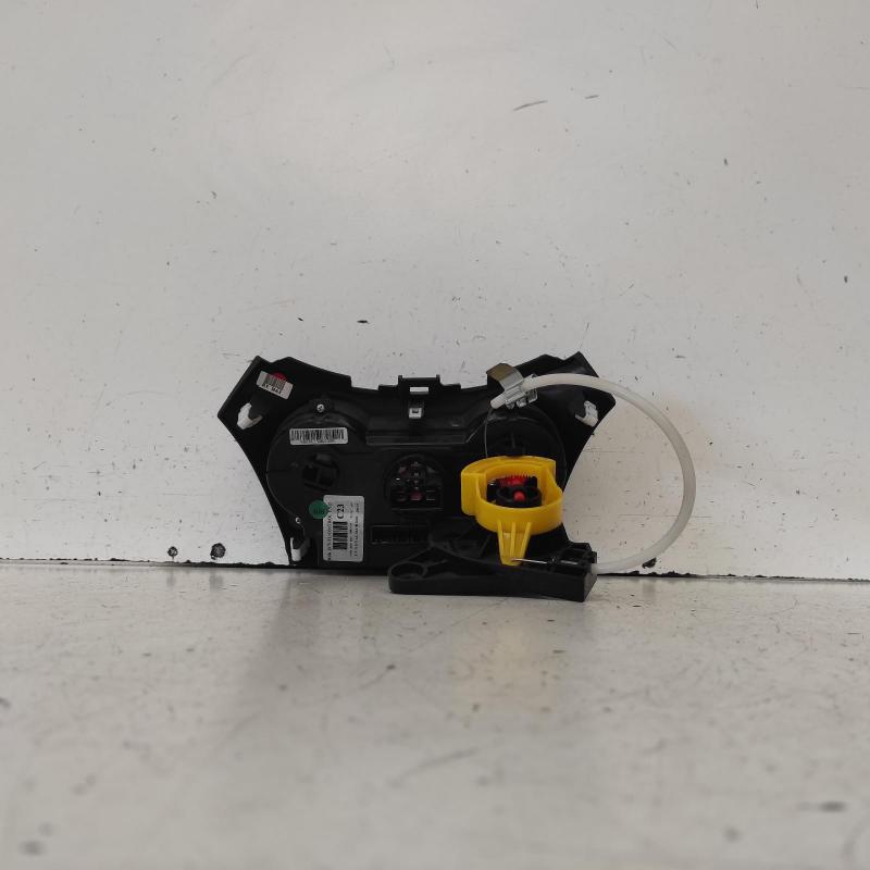 heater/aircon controls