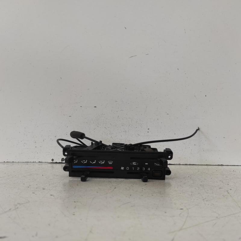 heater/aircon controls