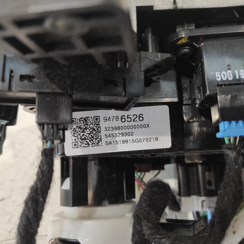 heater/aircon controls