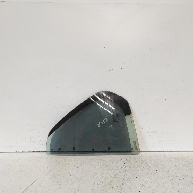 quarter door glass rear left