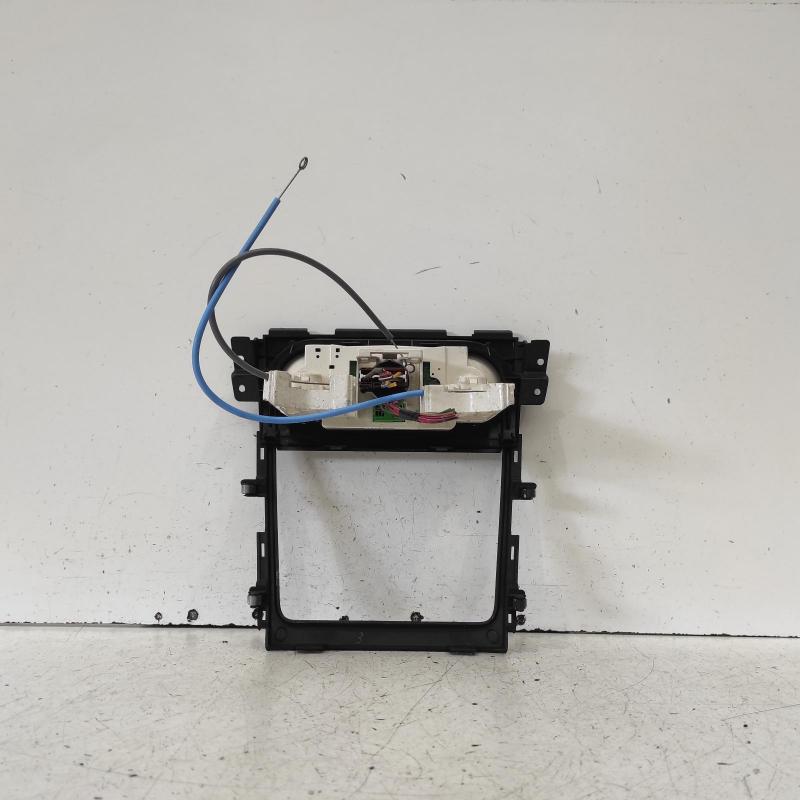 heater/aircon controls