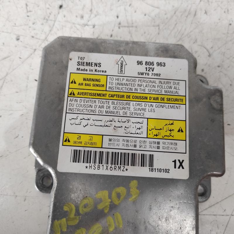 airbag module/sensor