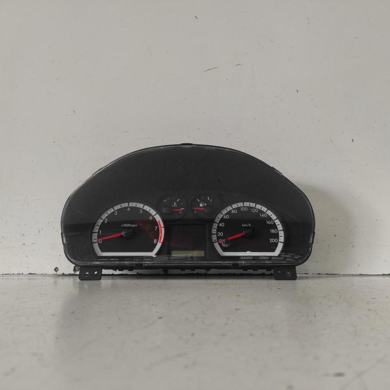 instrument cluster