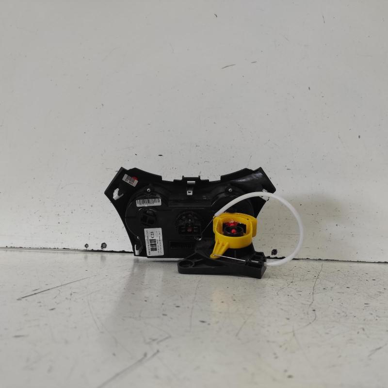 heater/aircon controls