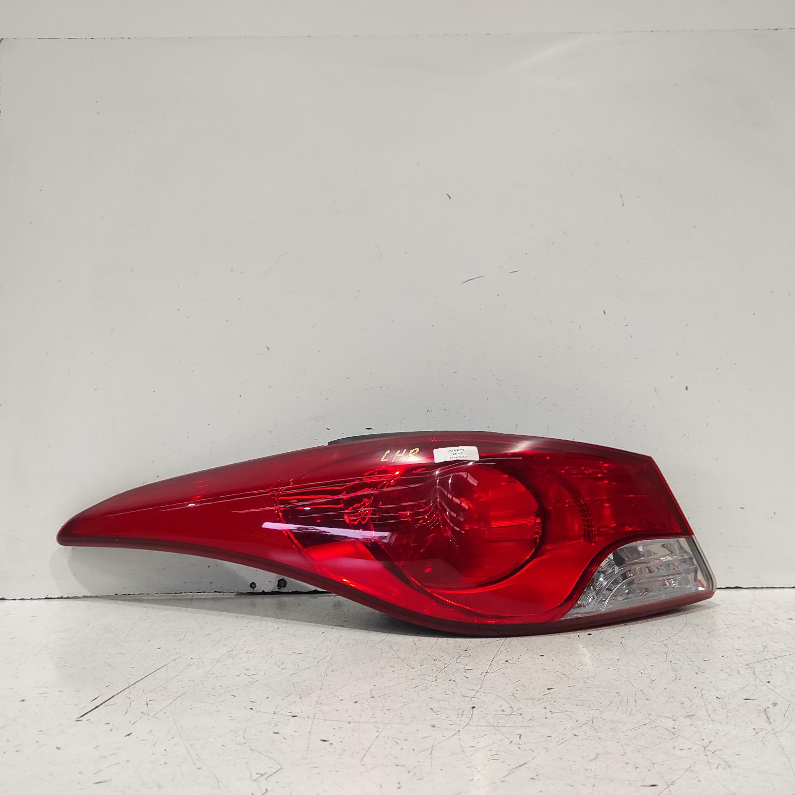 Elantra Taillight Left 2011-2013 md,03/11-09/13 00020873 #629812
