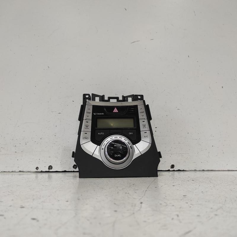 heater/aircon controls