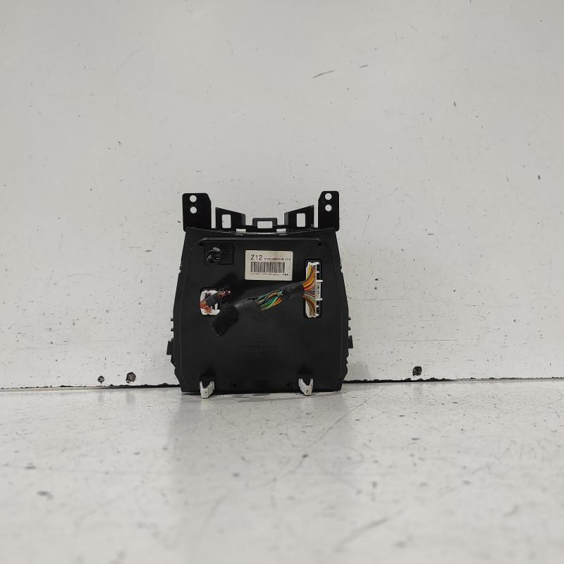 heater/aircon controls