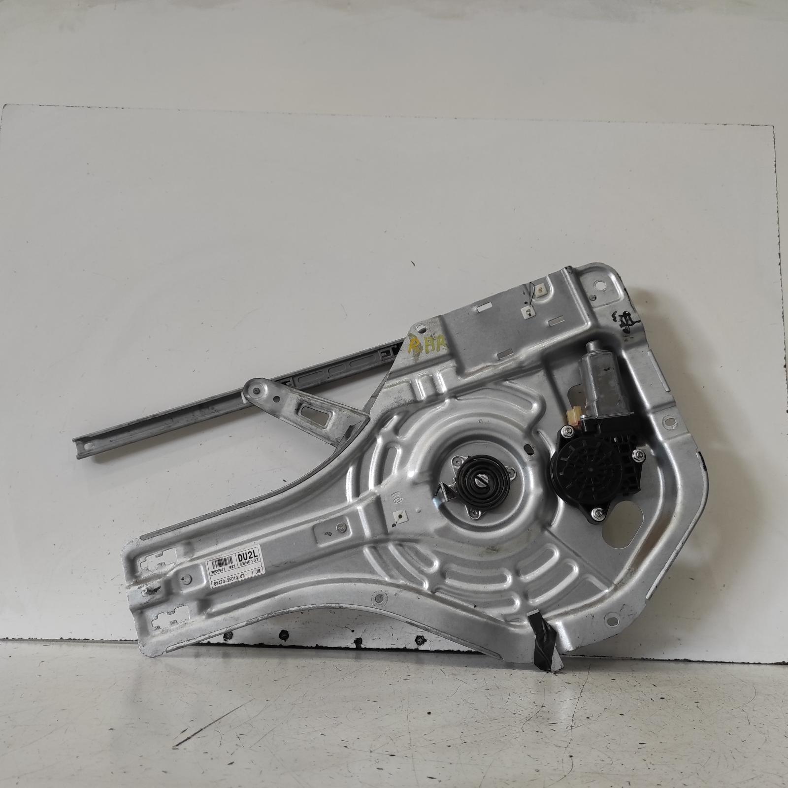 Tucson Window Regulator/motor Rear Right 2004-2010 jm,door reg assy (reg and motor),08/04-01/10 00021114 #629728
