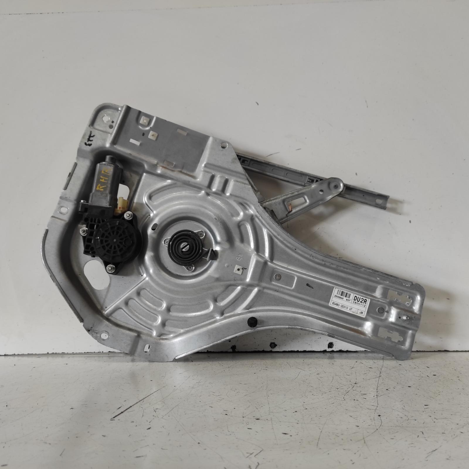 Tucson Window Regulator/motor Rear Right 2004-2010 jm,door reg assy (reg and motor),08/04-01/10 00021114 #629730