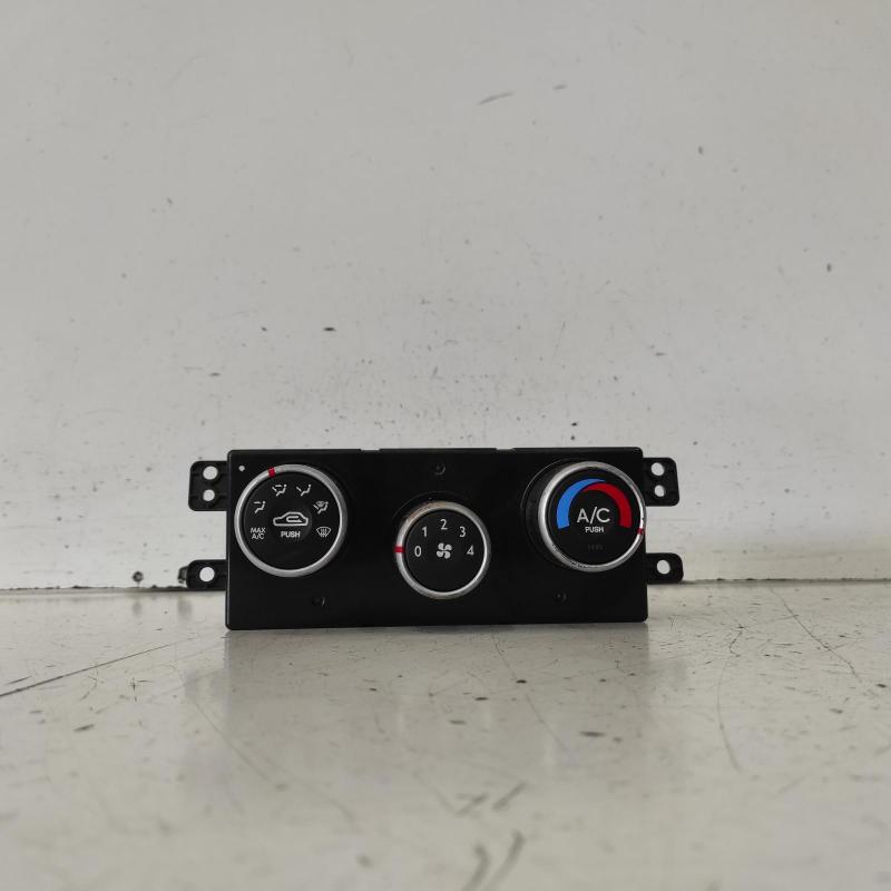 heater/aircon controls