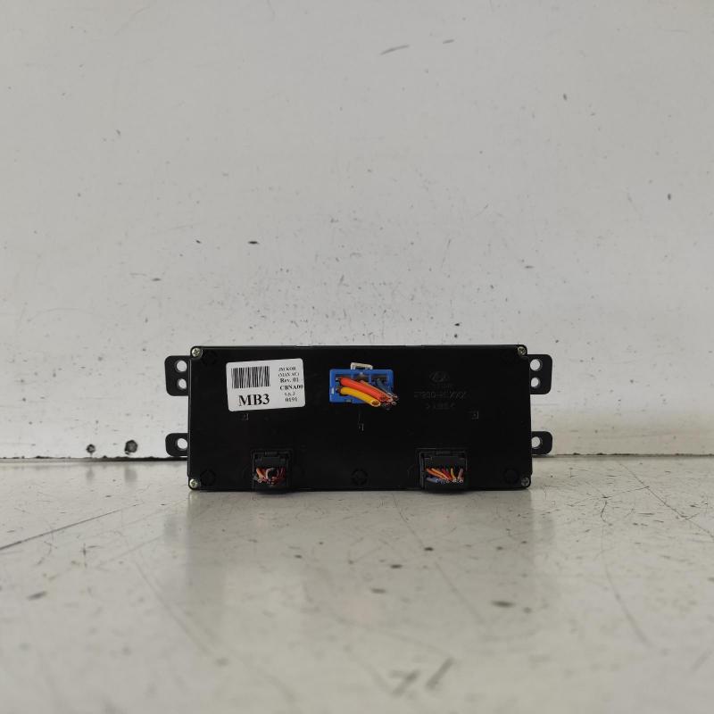 heater/aircon controls