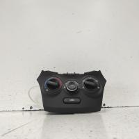 heater/aircon controls