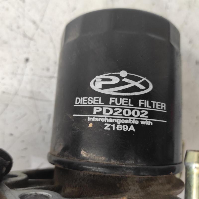 fuel filter housing