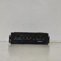heater/aircon controls