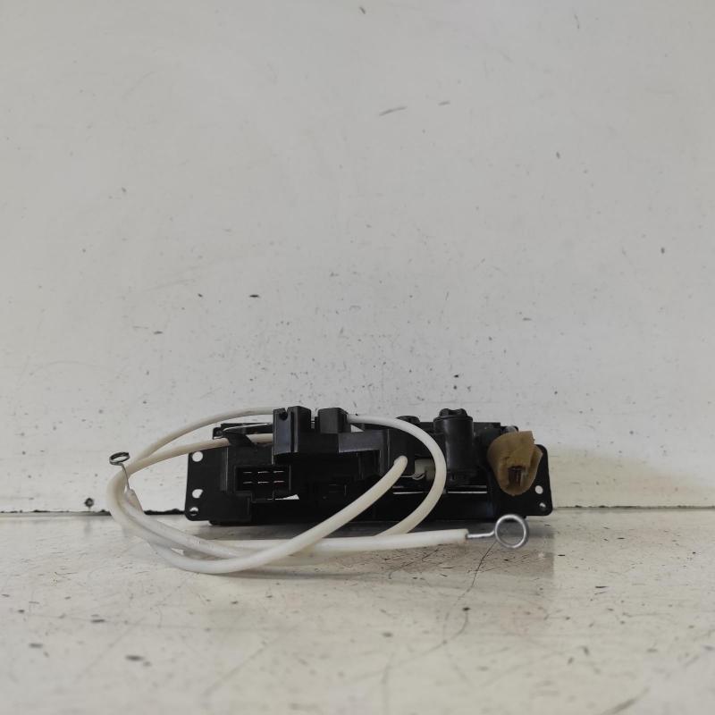 heater/aircon controls