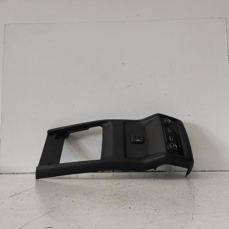 heater/aircon controls