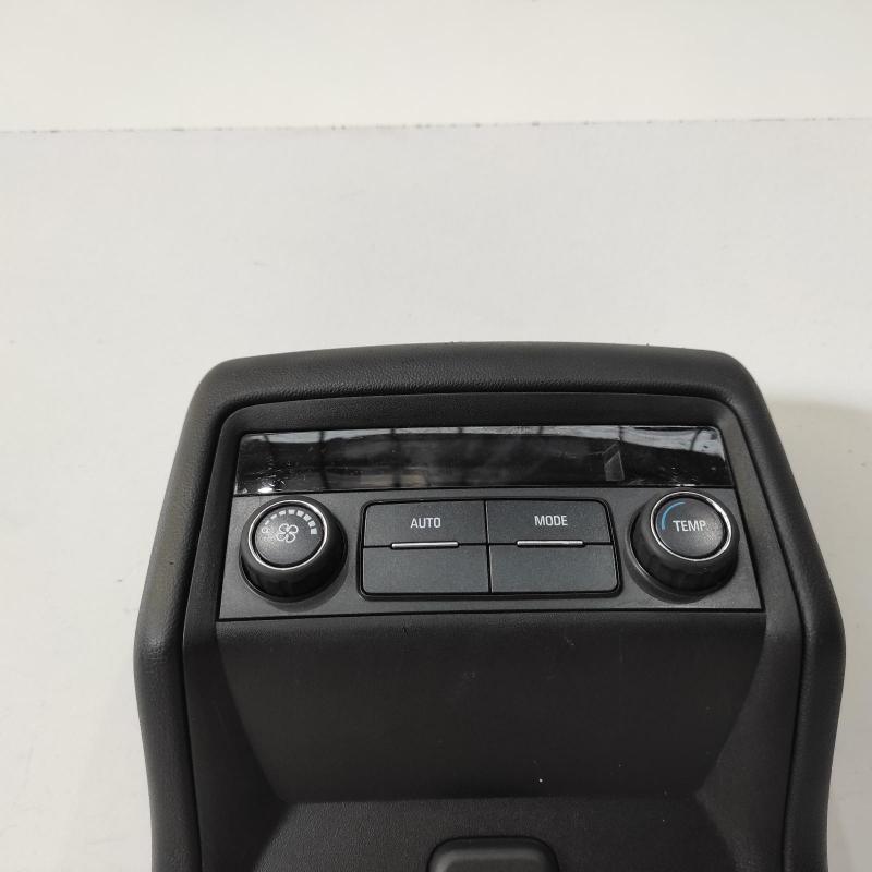 heater/aircon controls