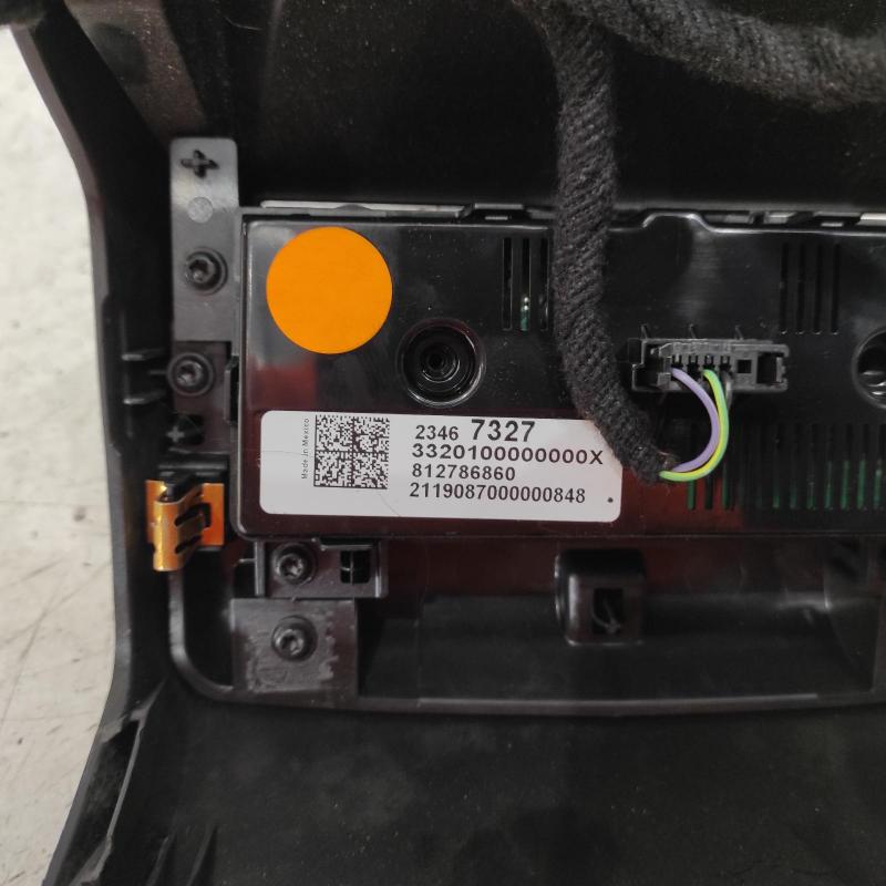 heater/aircon controls