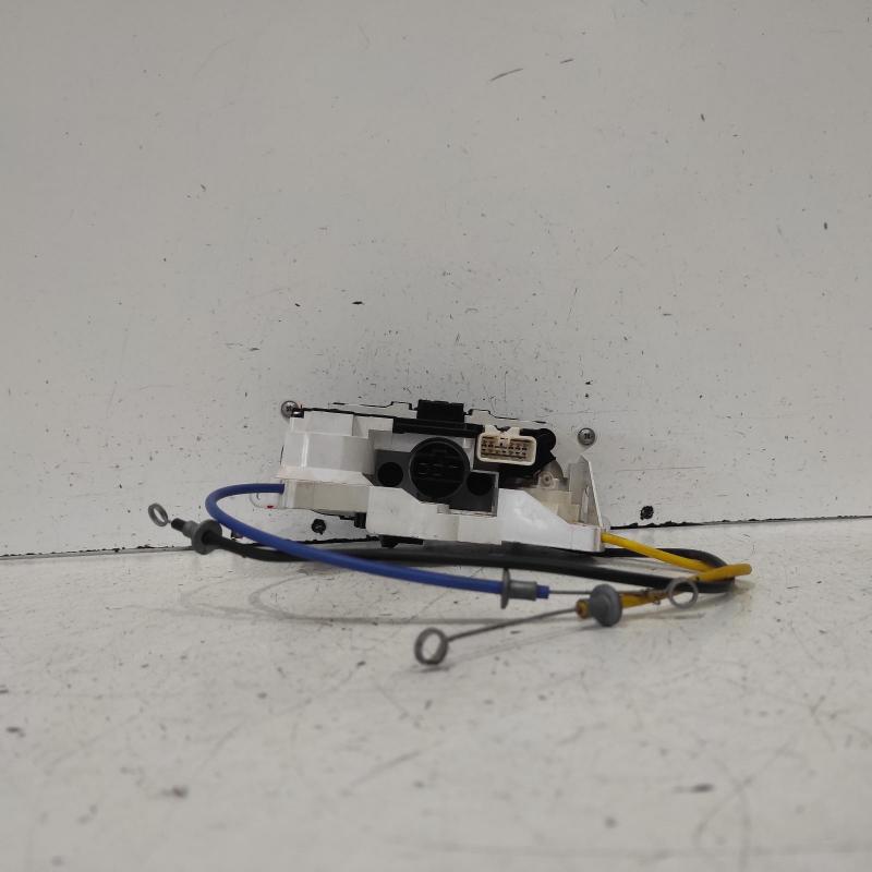 heater/aircon controls