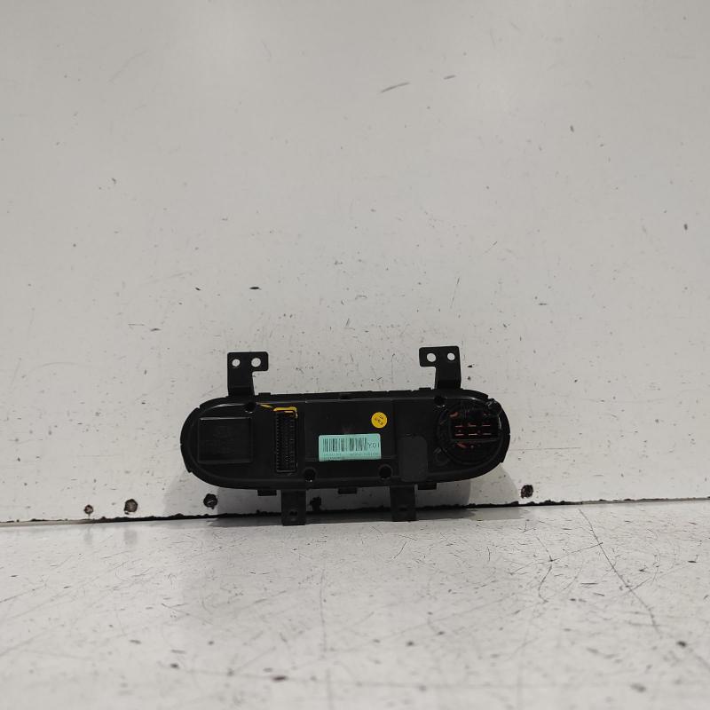 heater/aircon controls