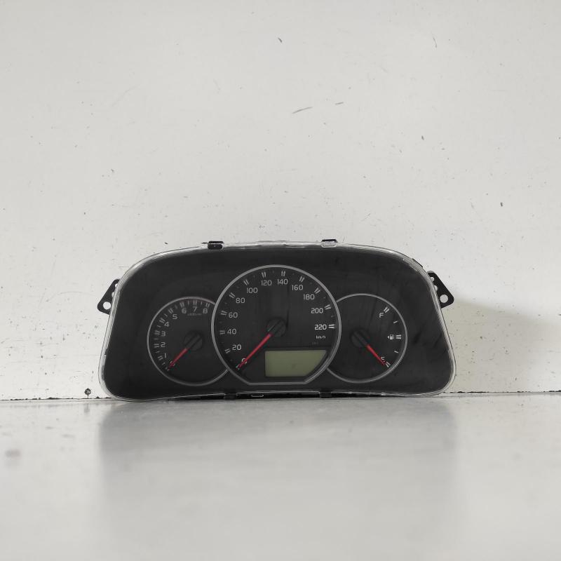 instrument cluster