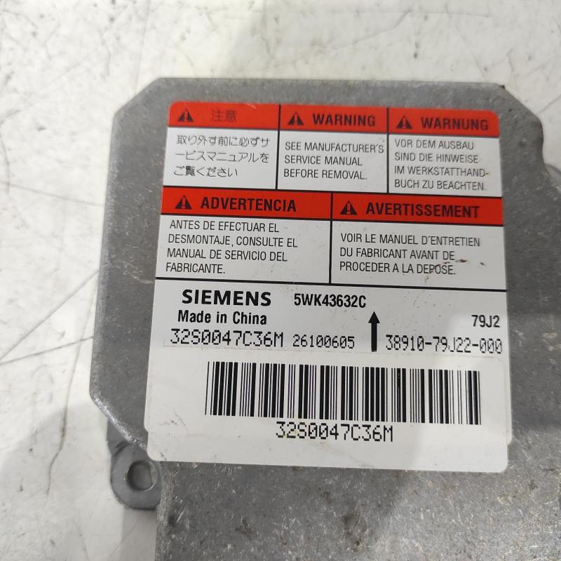 airbag module/sensor