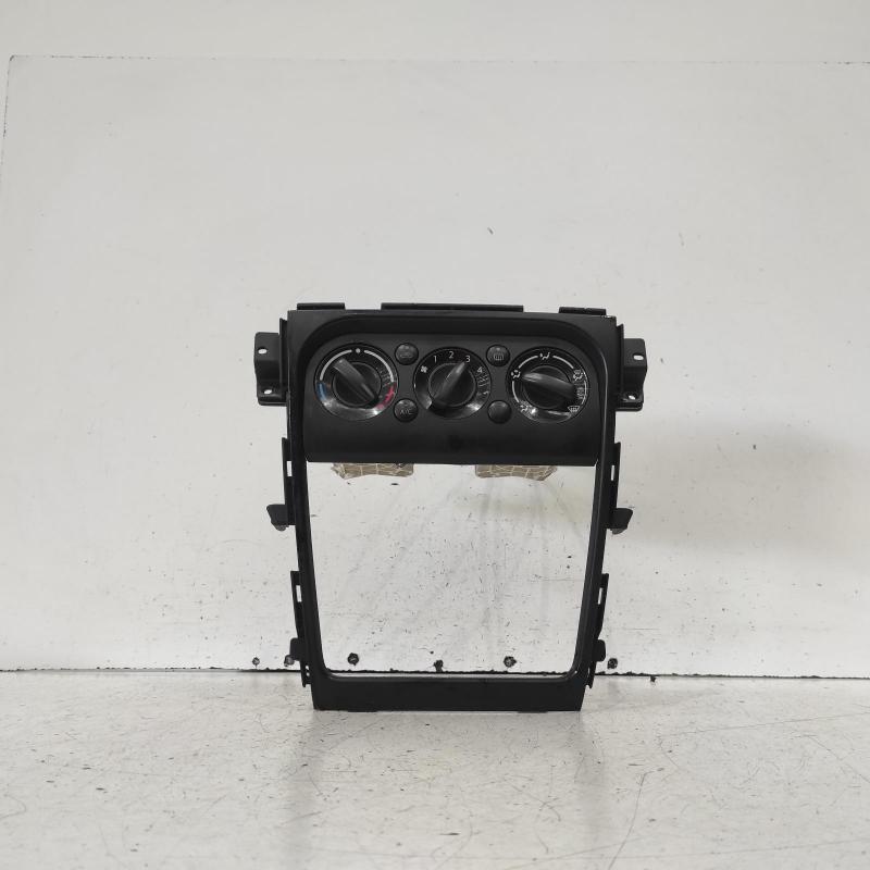 heater/aircon controls