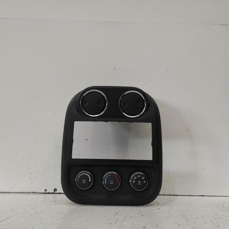 heater/aircon controls