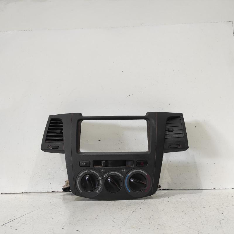 heater/aircon controls