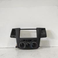 heater/aircon controls