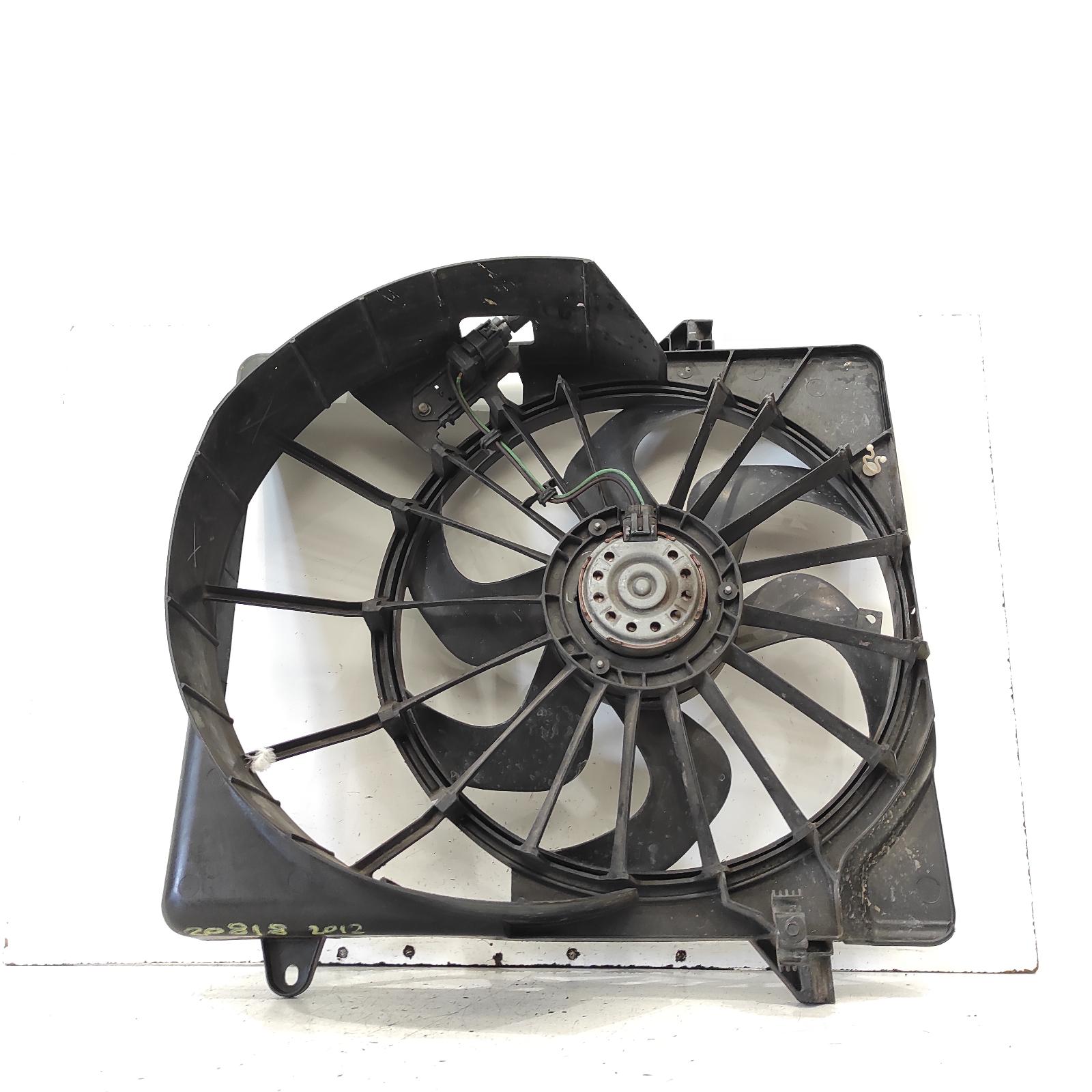 Cherokee Fan 2007-2012 elect rad fan,3.7,kk,11/07-10/12 00020818 #630856