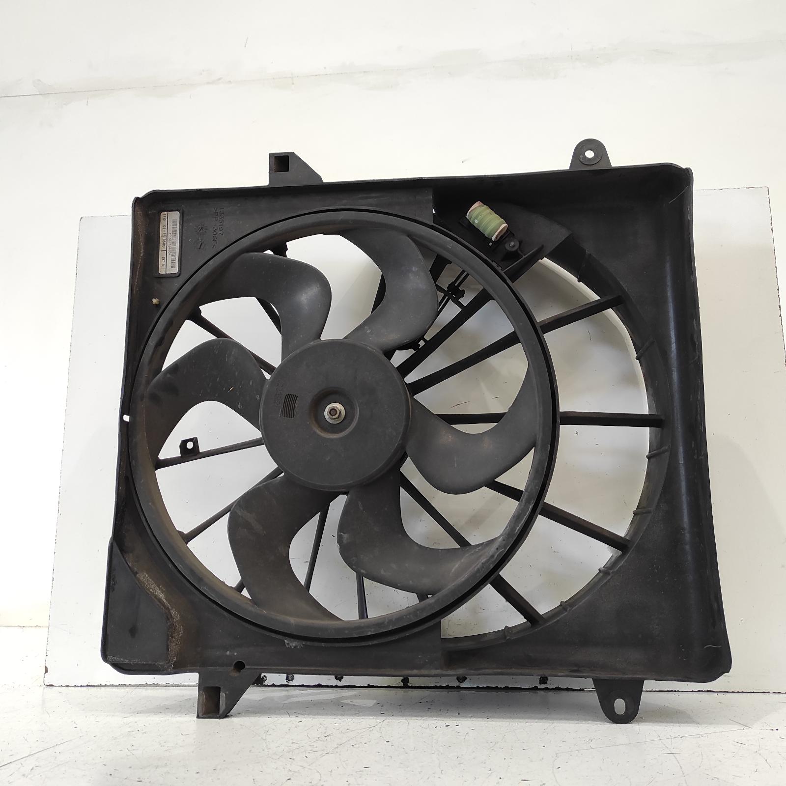 Cherokee Fan 2007-2012 elect rad fan,3.7,kk,11/07-10/12 00020818 #630856