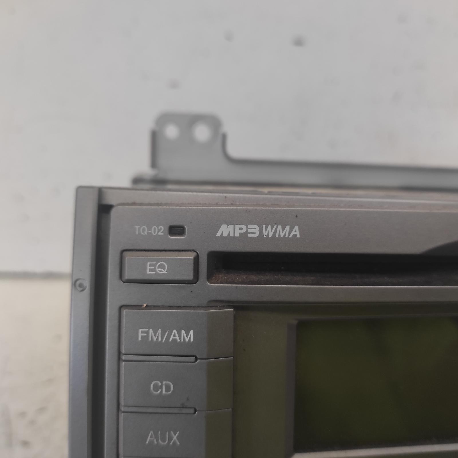 Iload/imax Stereo/head Unit 2010-2015 radio/cd player,tq,silver face,w/ bluetooth type,02/10-08/15 00021054 #631003