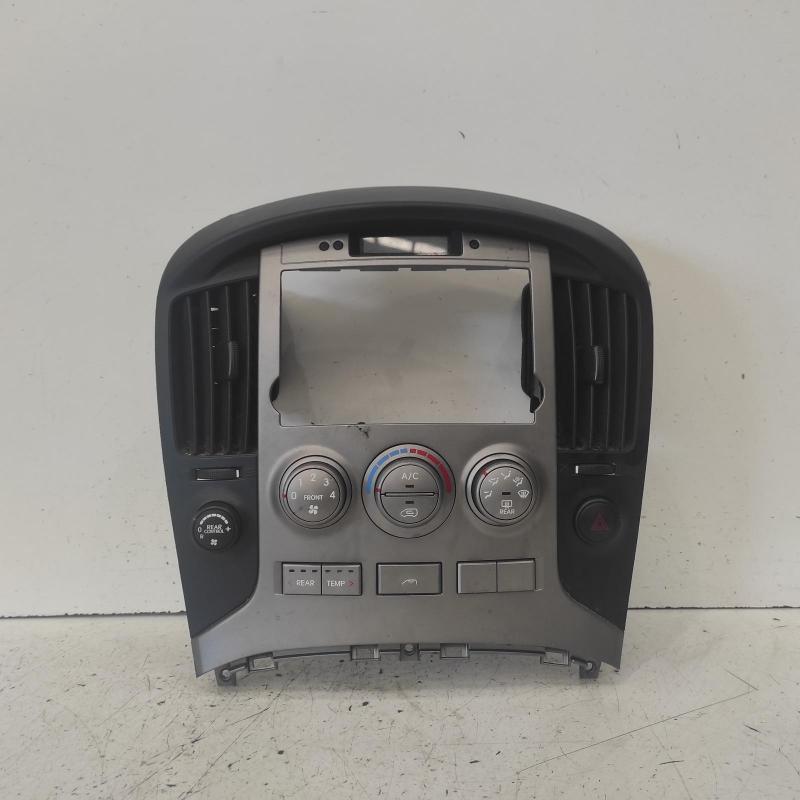 heater/aircon controls