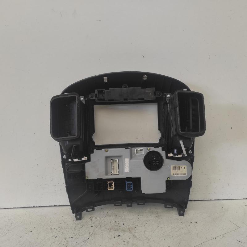 heater/aircon controls