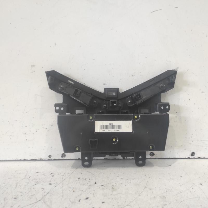 heater/aircon controls