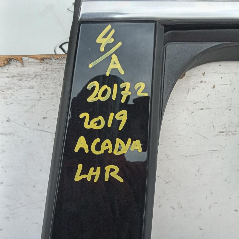 door/sliding rear left