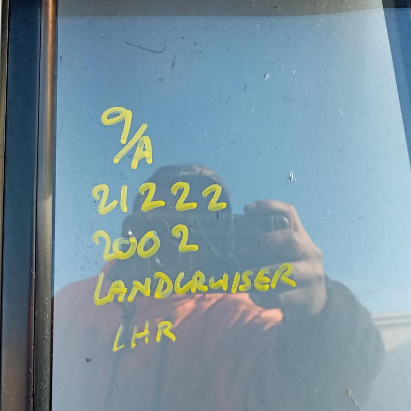 door/sliding rear left