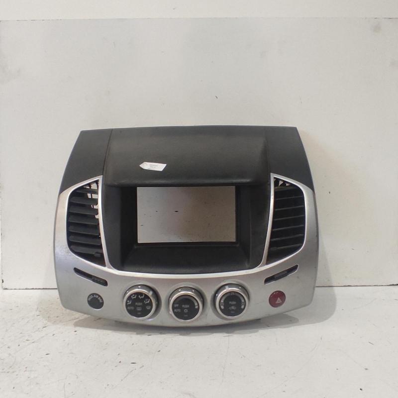 heater/aircon controls